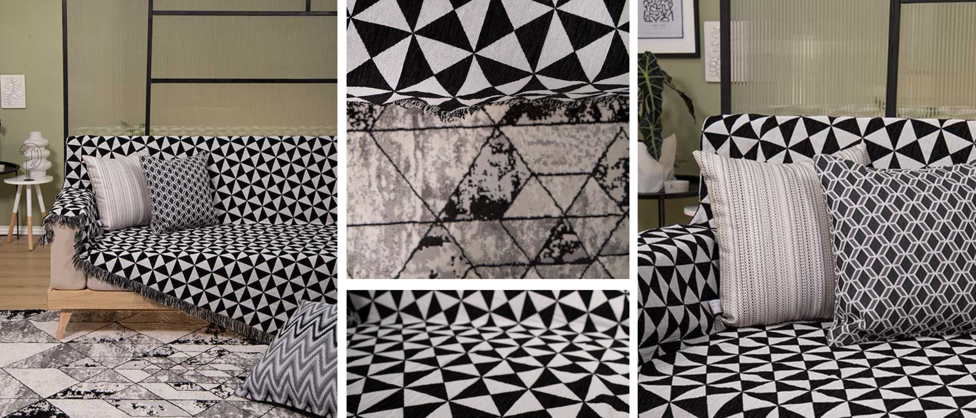 Cozy βραδιές στον καναπέ με stylish ριχτάρια