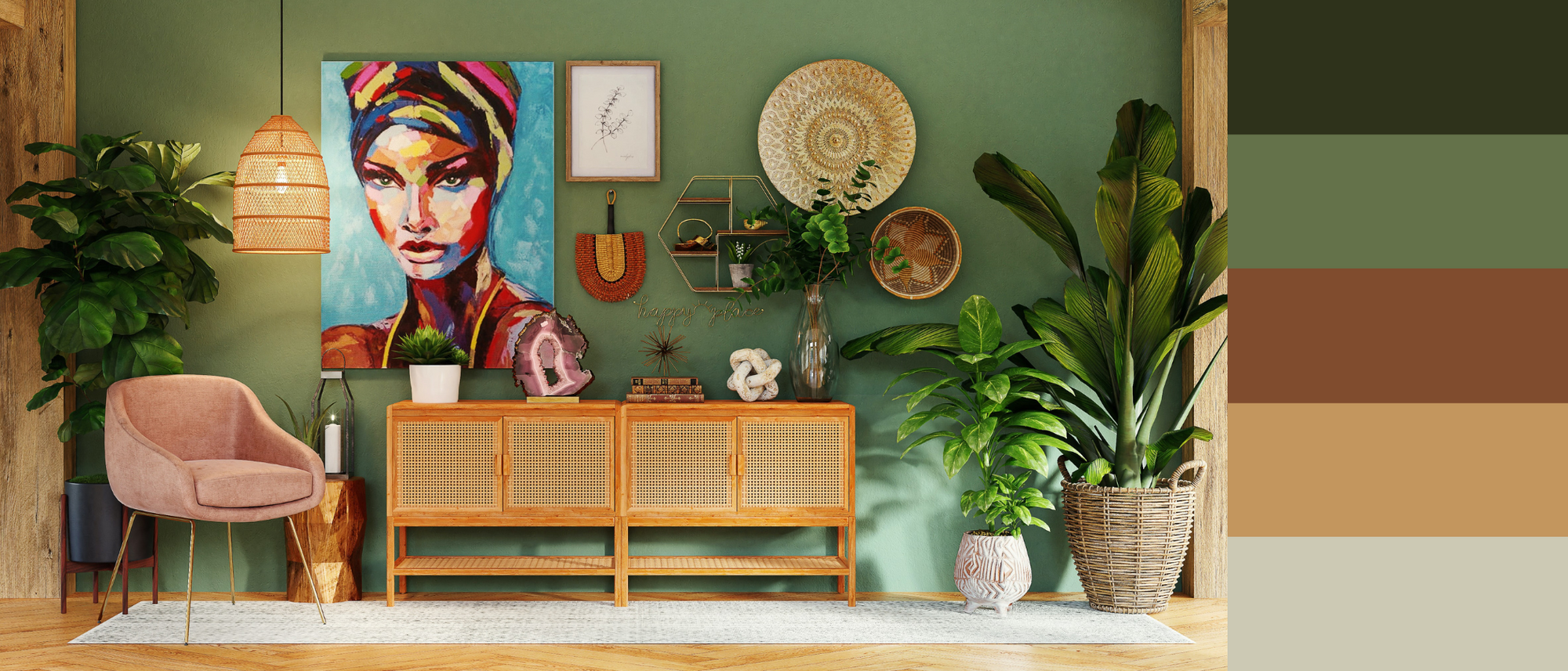 Πώς η φθινοπωρινή χρωματική παλέτα μας κάνει να αισθανόμαστε "σαν το σπίτι μας"