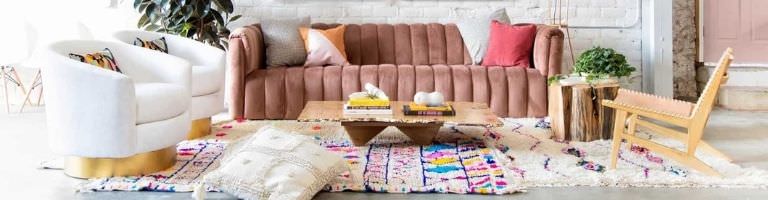 Τα ιδιαίτερα Morocco χαλιά