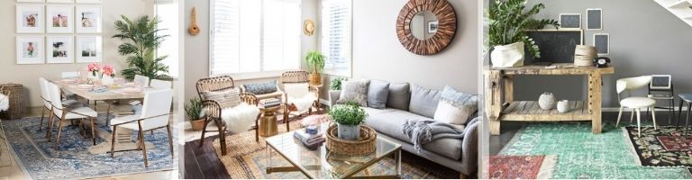 Vintage χαλιά σε νέο στυλ για το Φθινόπωρο