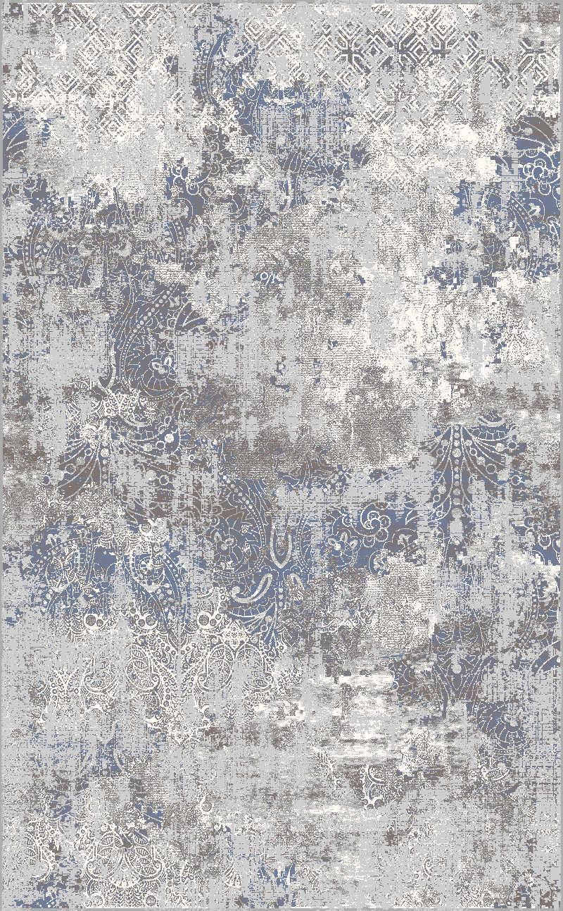 ΧΑΛΙ MUSE 1802/V BLUE - 160cm x 235cm-0