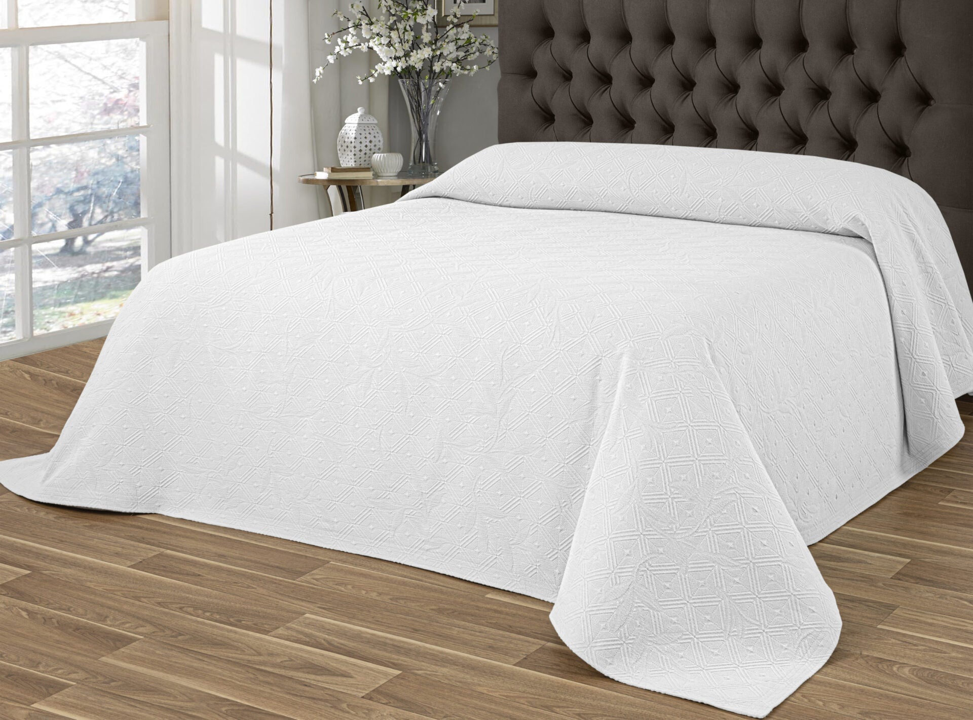 Kiera (White) Kουβέρτα/Blanket-0