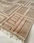 ΧΑΛΙ GIARDINO 02/BEIGE - 133cm x 190cm-1