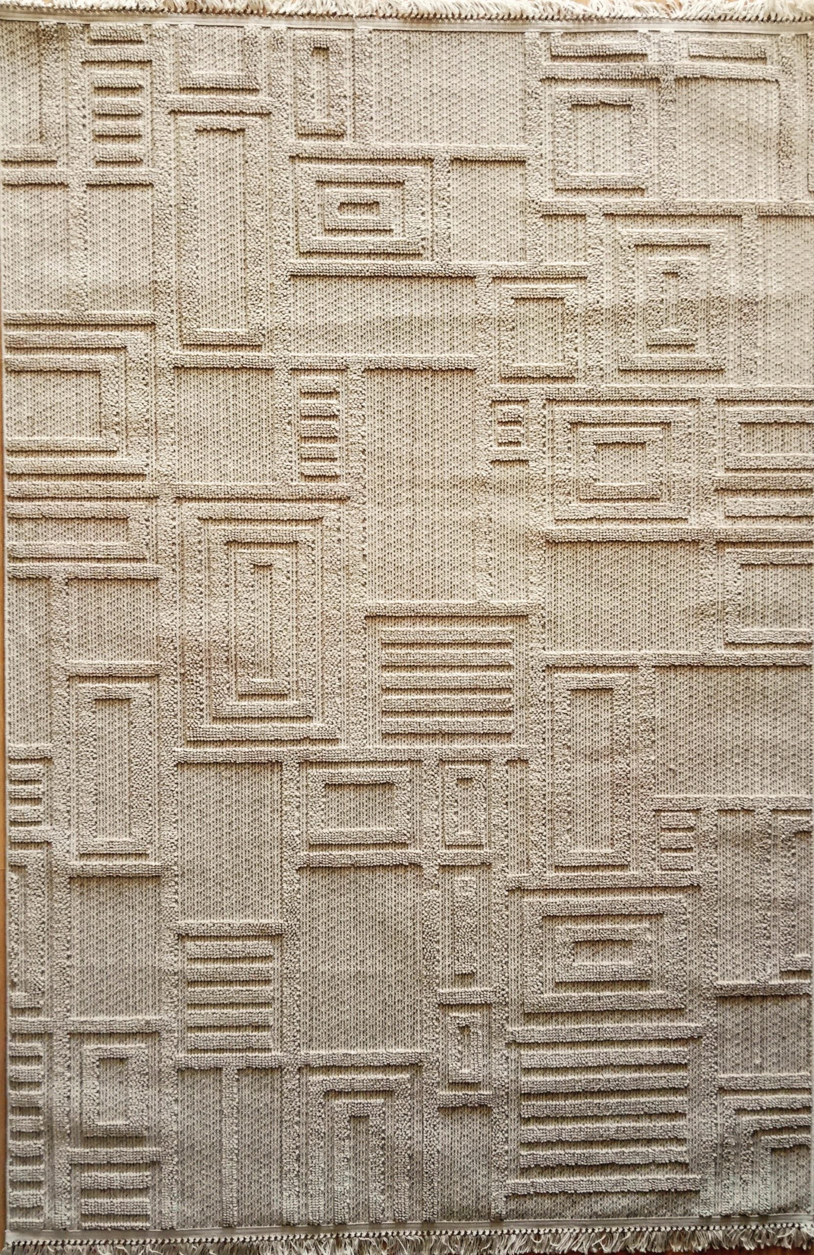 ΧΑΛΙ GIARDINO 02/BEIGE - 066cm x 140cm-0