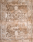 ΧΑΛΙ VELVET VINTAGE 6027/Vison - 200cm x 250cm-0