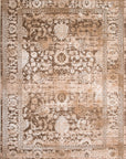 ΧΑΛΙ VELVET VINTAGE 6027/Vison - 160cm x 230cm-0