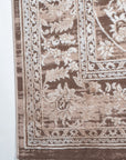 ΧΑΛΙ VELVET VINTAGE 6027/Vison - 200cm x 250cm-1