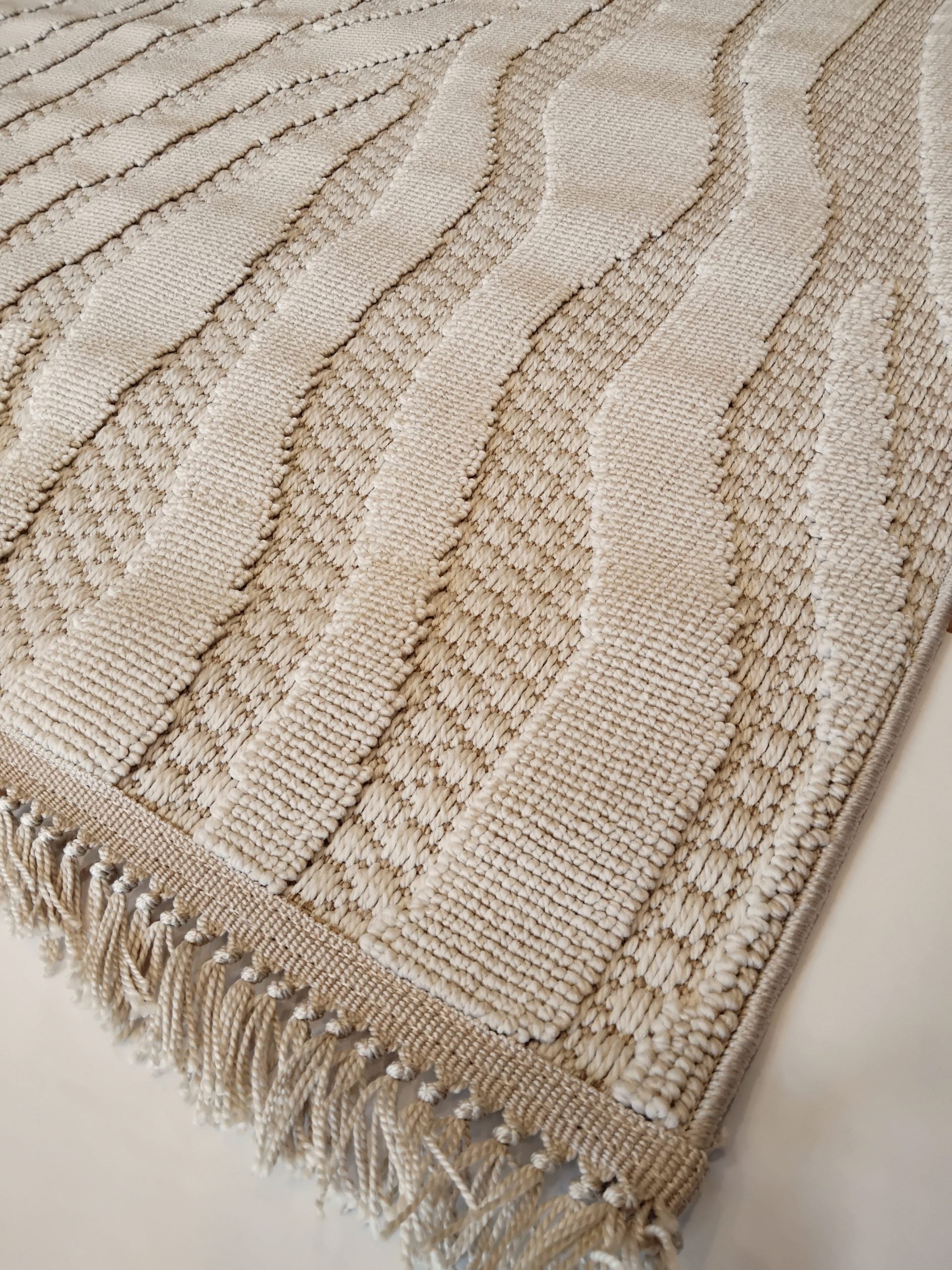 ΧΑΛΙ GIARDINO 081/CREAM - 066cm x 140cm-1