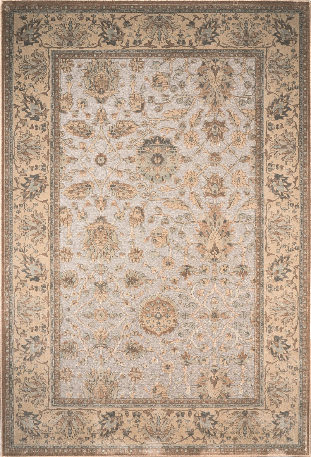 ΧΑΛΙ VISCOSE FARASHE 1181/497560 - 200cm x 300cm-0