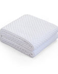 Popcorn (White) Bedspread-2