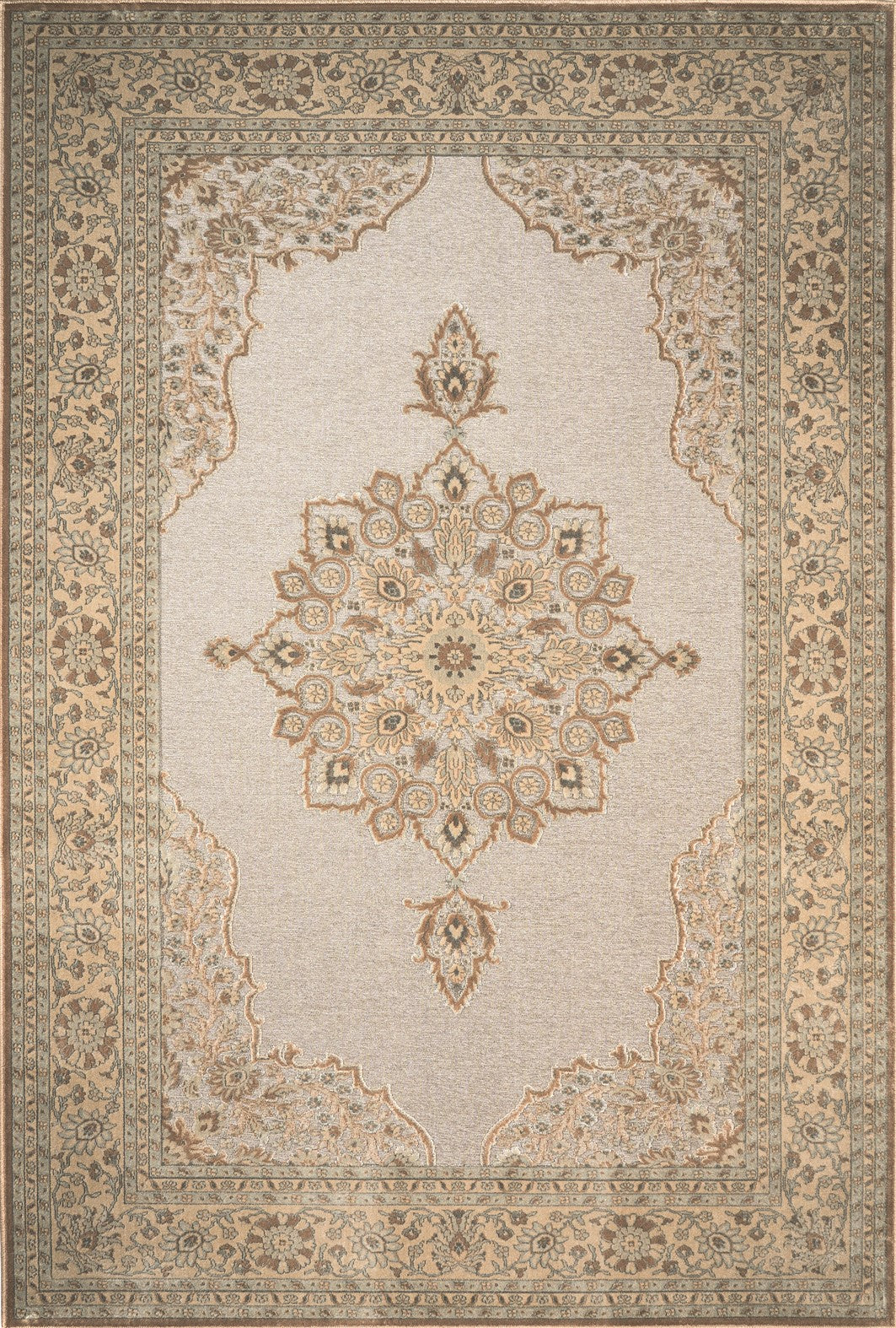 ΧΑΛΙ VISCOSE FARASHE 1227/497560 - 160cm x 230cm-0