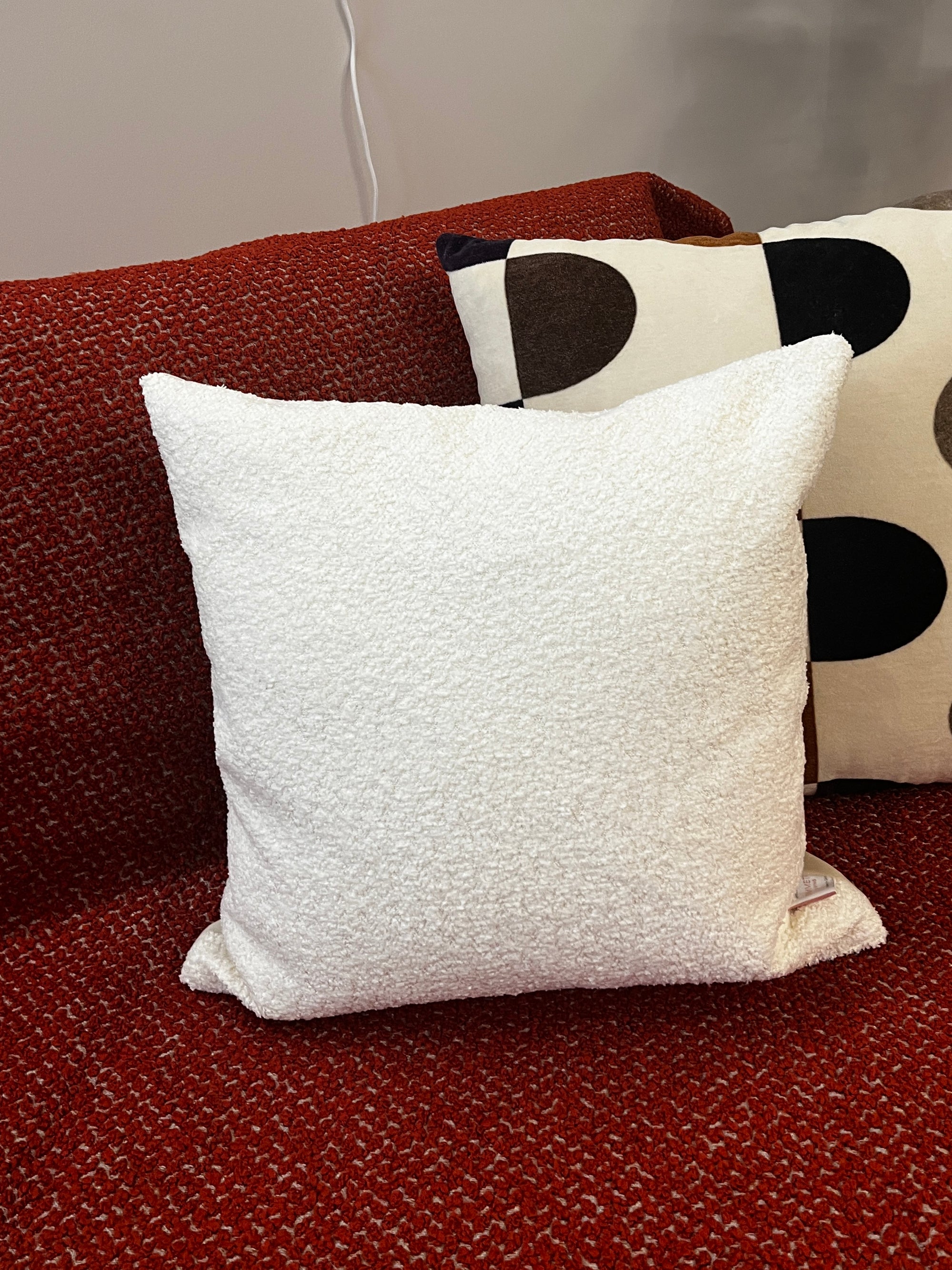 Decorative Pillowcase 45x45 Mossify White