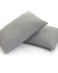 Popcorn (Lt Grey) Bedspread-1