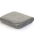 Popcorn (Lt Grey) Bedspread-2