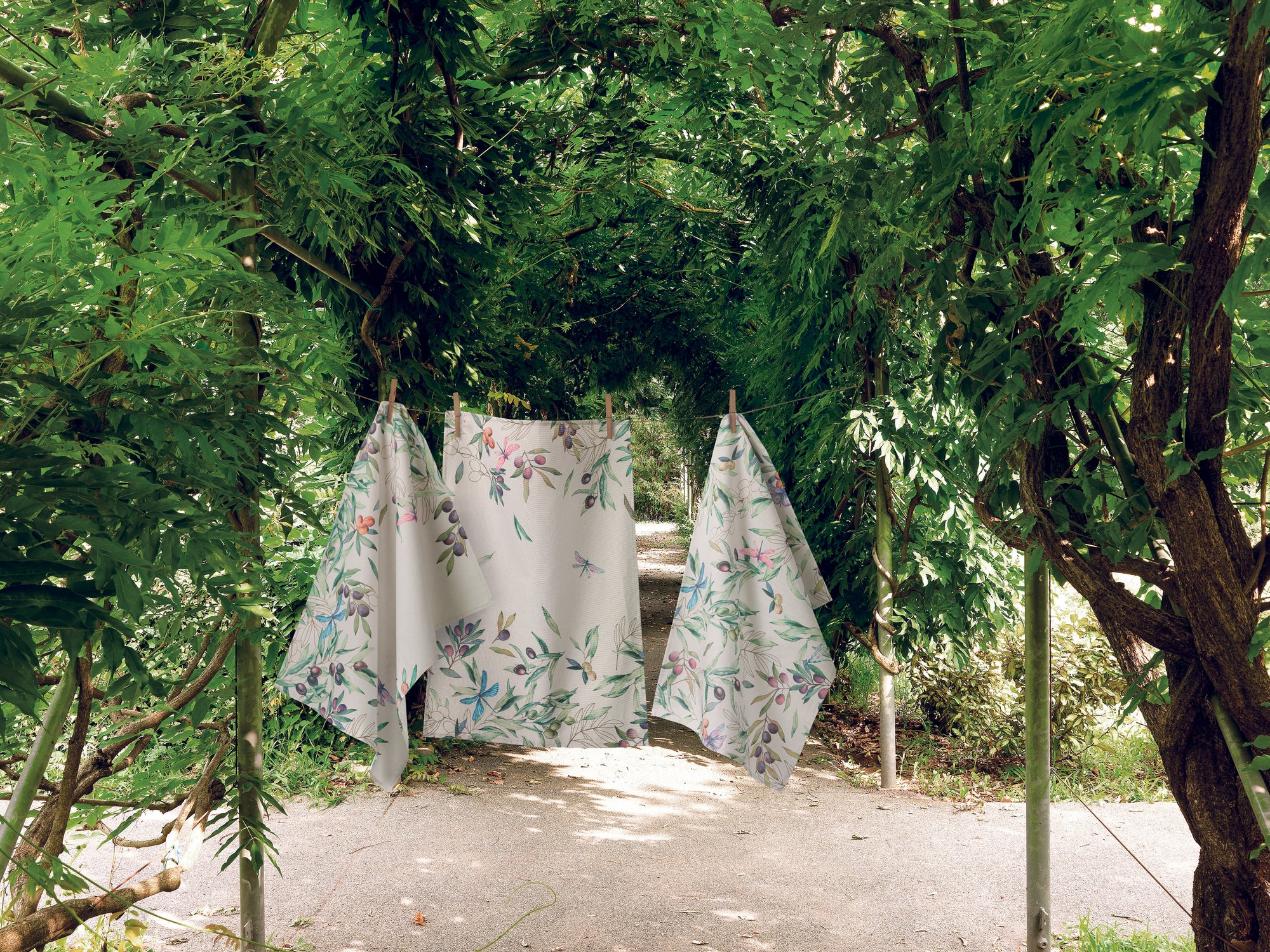 Kitchen Towel Mediterranea 50X70 Gabel