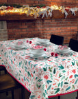 Gabel Candy Christmas Tablecloth