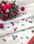 Christmas Tablecloth 150X220 Gabel Holiday