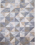 ΧΑΛΙ IMPERIAL 2504/X GREYISH-BLUE - 160cm x 230cm-0