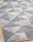 ΧΑΛΙ IMPERIAL 2504/X GREYISH-BLUE - 160cm x 230cm-1