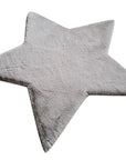 ΧΑΛΙ PUFFY FC6 LIGHT GREY STAR ANTISLIP - 120X120 NewPlan-1