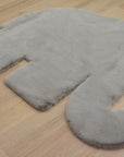 ΧΑΛΙ PUFFY FC25 TAUPE NEW ELEPHANT ANTISLIP - 120X150 NewPlan-1
