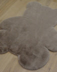 ΧΑΛΙ PUFFY FC5 TAUPE BEAR ANTISLIP - 090X110 NewPlan-1