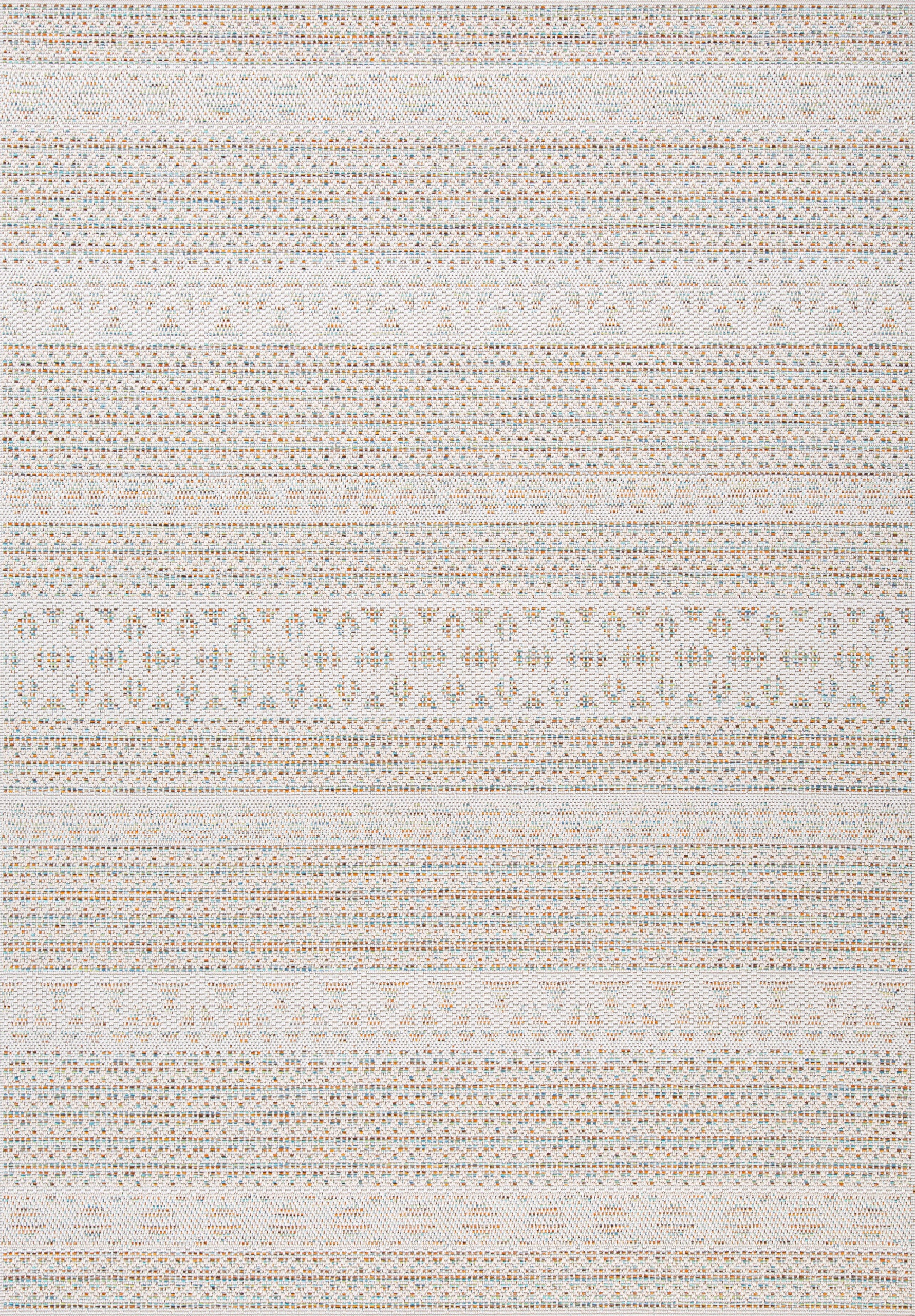 ΧΑΛΙ ΨΑΘΑ VAN 40001/X MULTI-CREAM - 067cm x 210cm-0