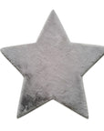 ΧΑΛΙ PUFFY FC6 LIGHT GREY STAR ANTISLIP - 160X160 NewPlan-0