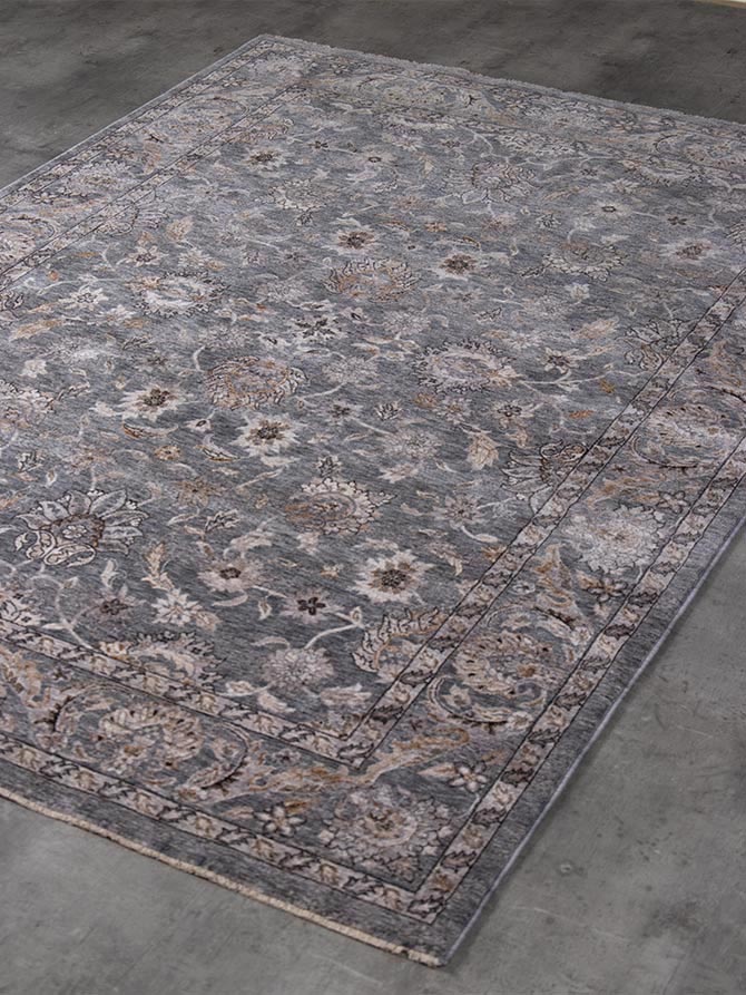 ΧΑΛΙ IMPERIAL 70/E GREYISH-BLUE - 200cm x 285cm