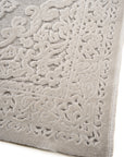 ΧΑΛΙ MUSE 522/W SILVER CREAM - 160εκ - Στρόγγυλο-1