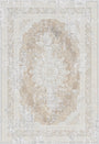 ΧΑΛΙ LUXURIOUS SILK 5989 GREY BEIGE - 080cm x 150cm-0