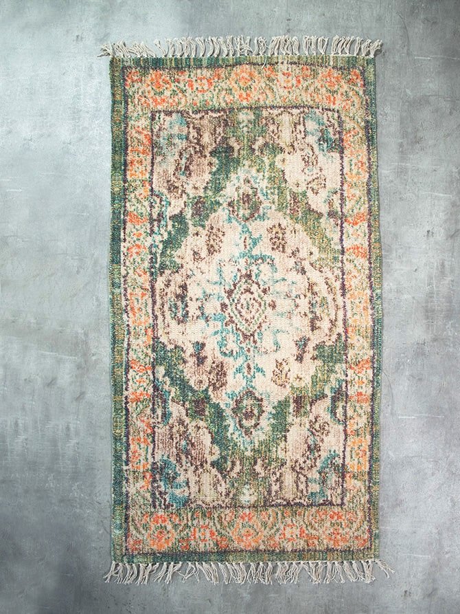 Χαλί Green Oriental