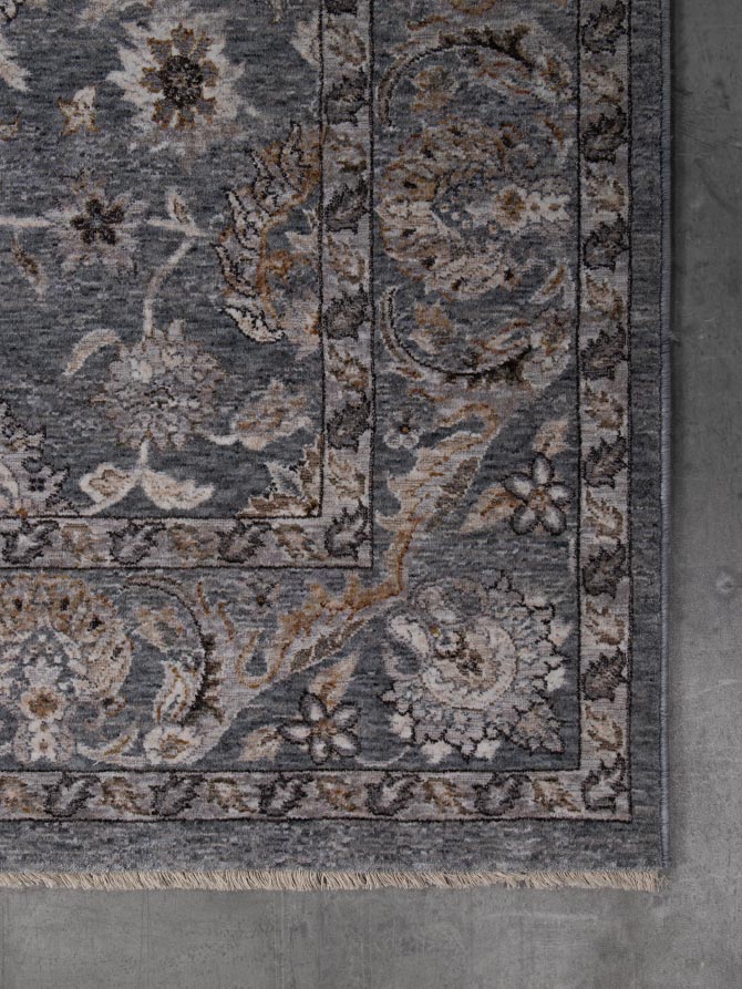 ΧΑΛΙ IMPERIAL 70/E GREYISH-BLUE - 200cm x 285cm
