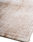 ΧΑΛΙ VELVET VINTAGE 7844/Cream Beige - 160cm x 230cm-1