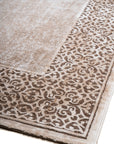 ΧΑΛΙ VELVET VINTAGE 7844/Vison - 133cm x 190cm-1