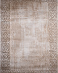 ΧΑΛΙ VELVET VINTAGE 7844/Vison - 133cm x 190cm-0