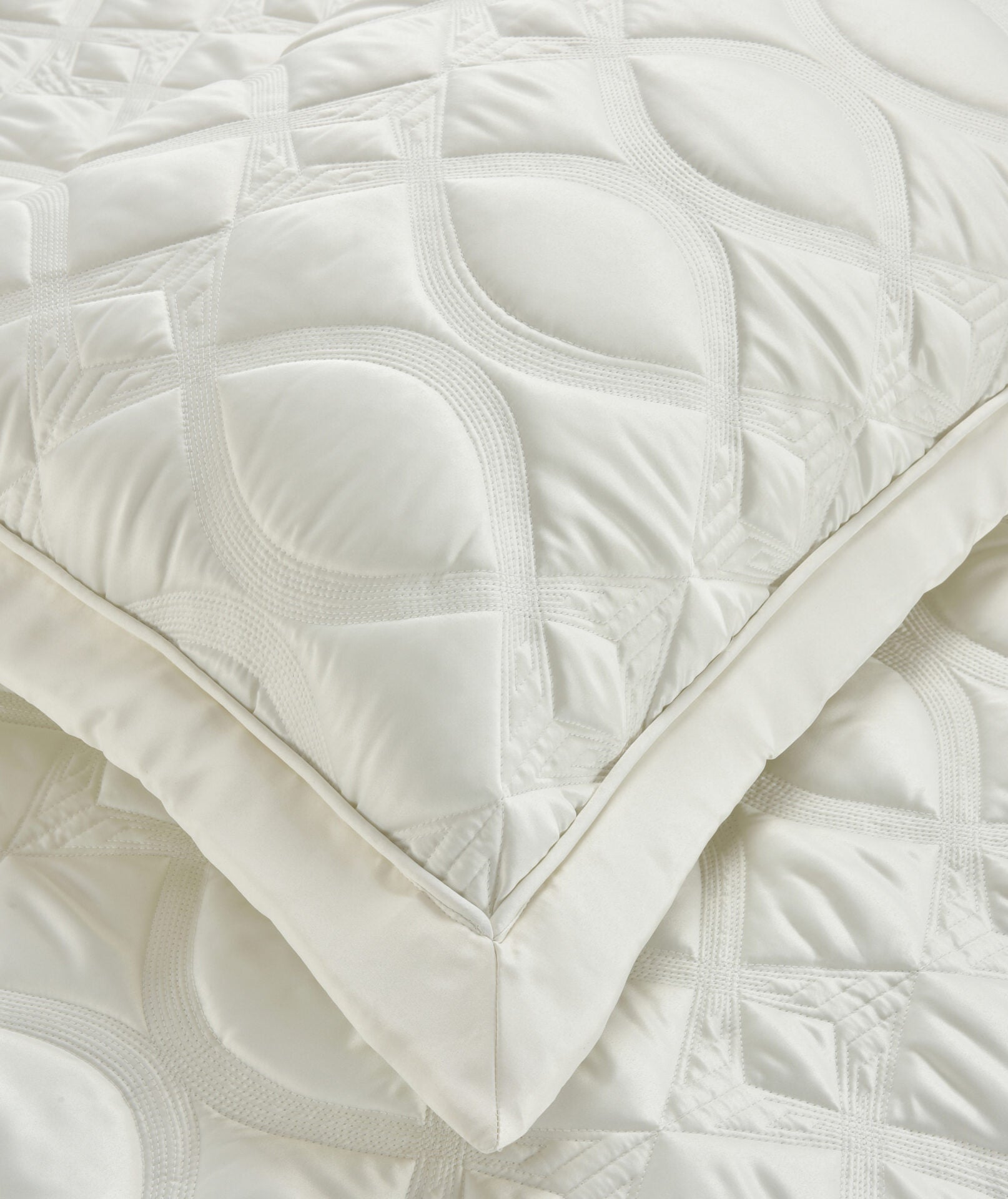 Monte Carlo (Ivory) Bedspread 250x240 + Mαξ/θήκες 50x70/2τεμ-2