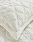Monte Carlo (Ivory) Bedspread 250x240 + Mαξ/θήκες 50x70/2τεμ-2