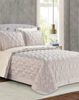 Monte Carlo (Lt Pudra) Bedspread 250x240 + Mαξ/θήκες 50x70/2τεμ-0