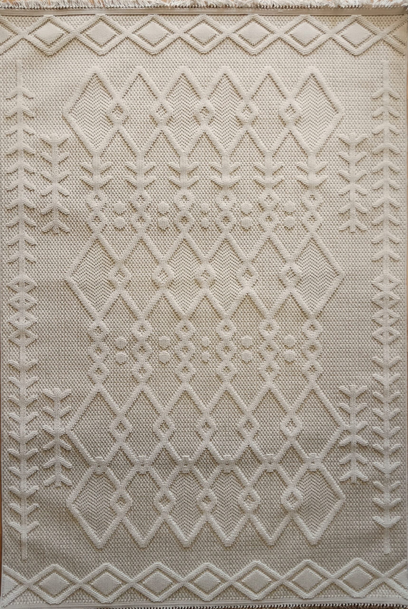 ΧΑΛΙ GIARDINO 081/CREAM - 066cm x 140cm-0
