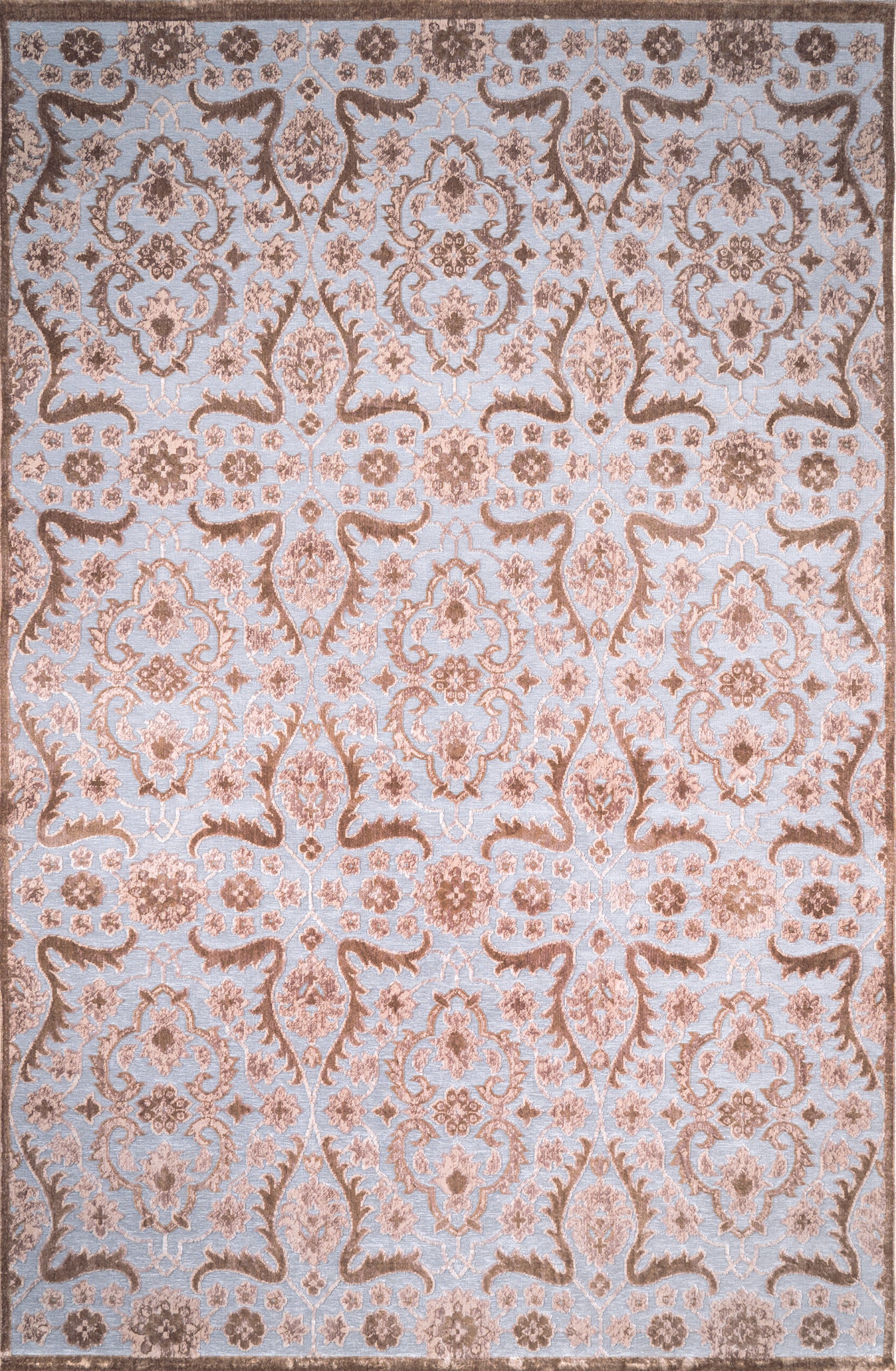 ΧΑΛΙ ZIRA 8876 LIGHT GREY VIZON - 200cm x 250cm-0