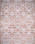 ΧΑΛΙ ZIRA 8876 LIGHT GREY VIZON - 200cm x 250cm-0