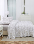 Chantal (Beige) (ΣΕΤ ΣΕΝΤΟΝΙΑ Υ/Δ 245x270+2 ΜΑΞ/ΘΗΚΕΣ 52x75) 210TC-0