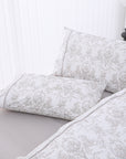 Chantal (Beige) (ΣΕΤ ΣΕΝΤΟΝΙΑ Υ/Δ 245x270+2 ΜΑΞ/ΘΗΚΕΣ 52x75) 210TC-4