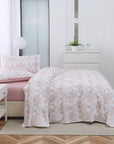 Chantal (Pink) (ΣΕΤ ΣΕΝΤΟΝΙΑ Υ/Δ 245x270+2 ΜΑΞ/ΘΗΚΕΣ 52x75) 210TC-0