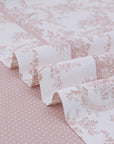 Chantal (Pink) (ΣΕΤ ΣΕΝΤΟΝΙΑ Υ/Δ 245x270+2 ΜΑΞ/ΘΗΚΕΣ 52x75) 210TC-2