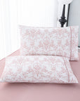 Chantal (Pink) (ΣΕΤ ΣΕΝΤΟΝΙΑ Υ/Δ 245x270+2 ΜΑΞ/ΘΗΚΕΣ 52x75) 210TC-3