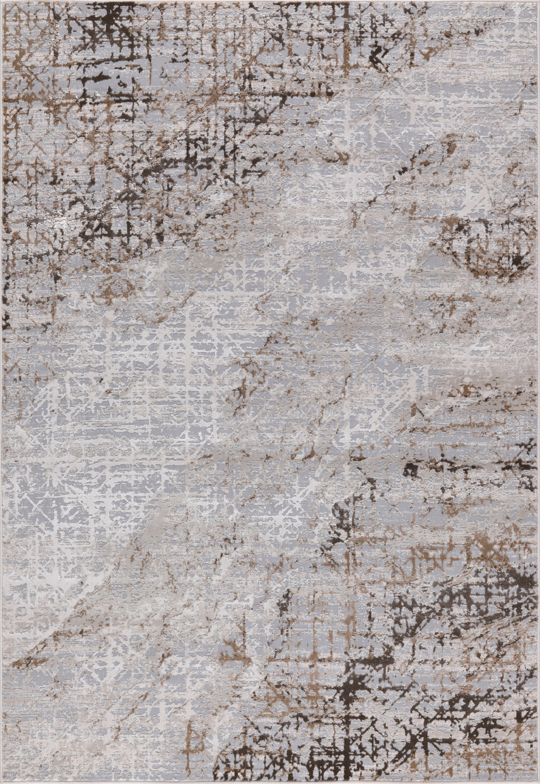 ΧΑΛΙ OPALIO 9225 NVA14/BROWN FLOSS - 133cm x 190cm-0