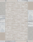 ΧΑΛΙ VELVET MODERN 9249/Beige White - 160cm x 230cm-0