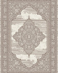 ΧΑΛΙ VELVET VINTAGE 9298/Vison - 160cm x 230cm-0